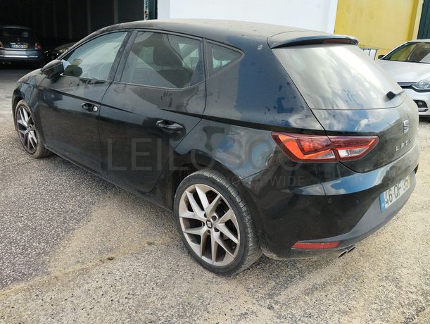 Seat Leon TDI · Ano 2015