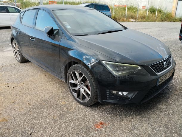 Seat Leon TDI · Ano 2015