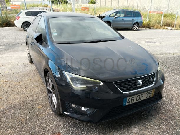 Seat Leon TDI · Ano 2015