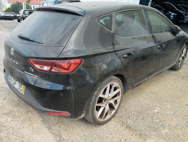 Seat Leon TDI · Ano 2015