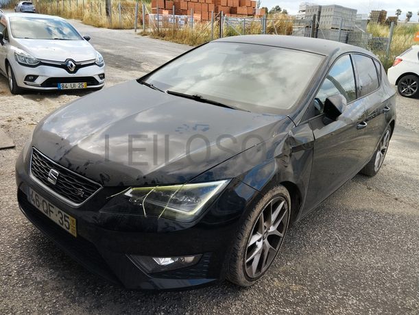 Seat Leon TDI · Ano 2015