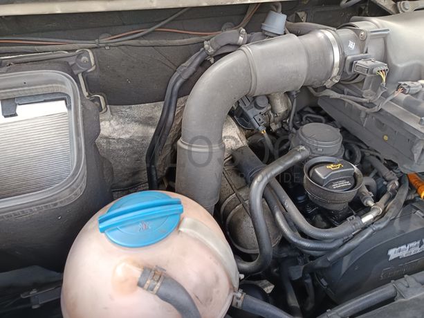 Volkswagen Crafter · Ano 2008