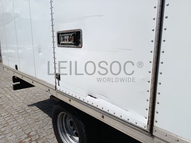 Volkswagen Crafter · Ano 2008