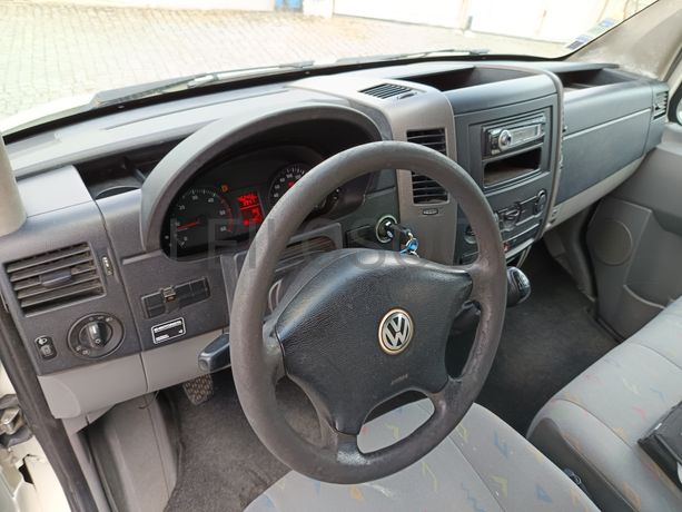 Volkswagen Crafter · Ano 2008