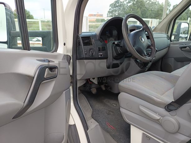 Volkswagen Crafter · Ano 2008