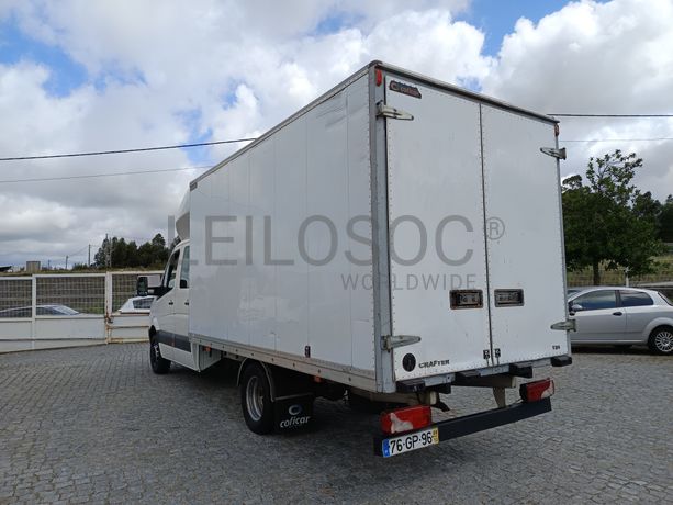 Volkswagen Crafter · Ano 2008