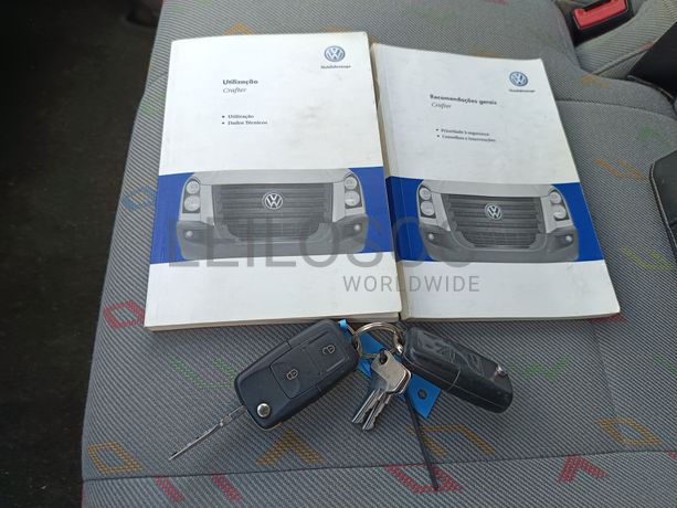Volkswagen Crafter · Ano 2008