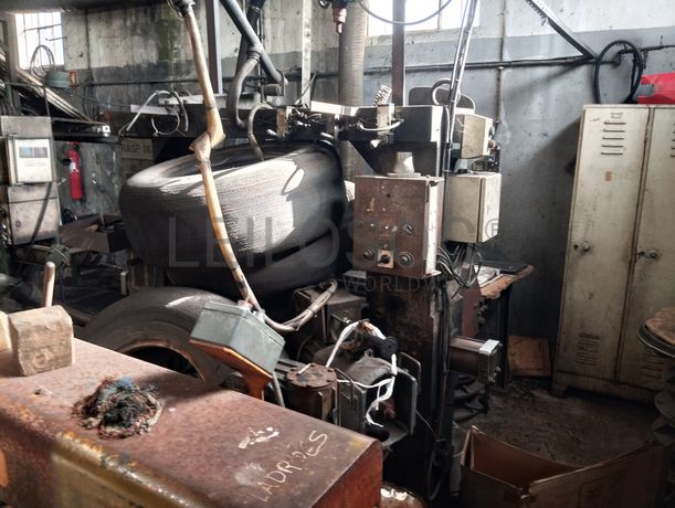 Equipamento de Raspagem de Pneus