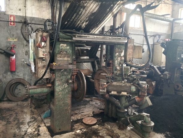 Equipamento de Raspagem de Pneus