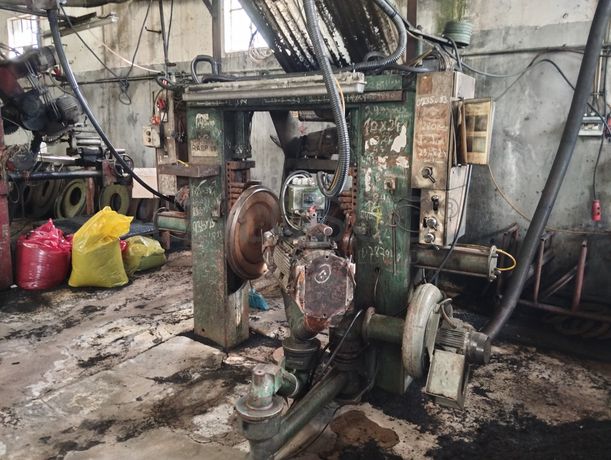 Equipamento de Raspagem de Pneus