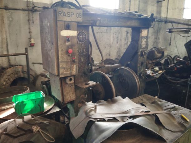 Equipamento de Raspagem