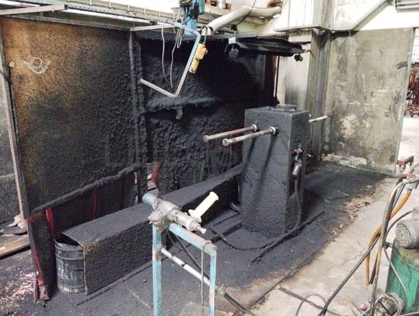 Cabine de Aplicação de Cola