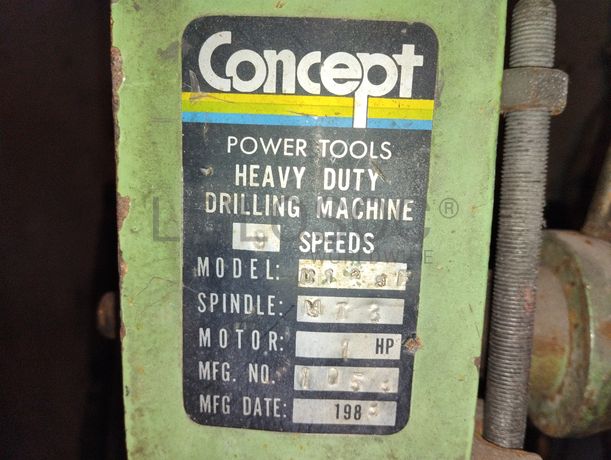 Maquinaria · Diversos