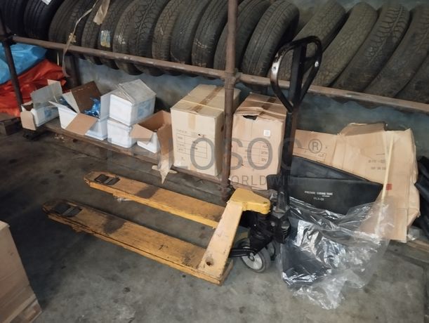 Moldes · Porta paletes· Diversos