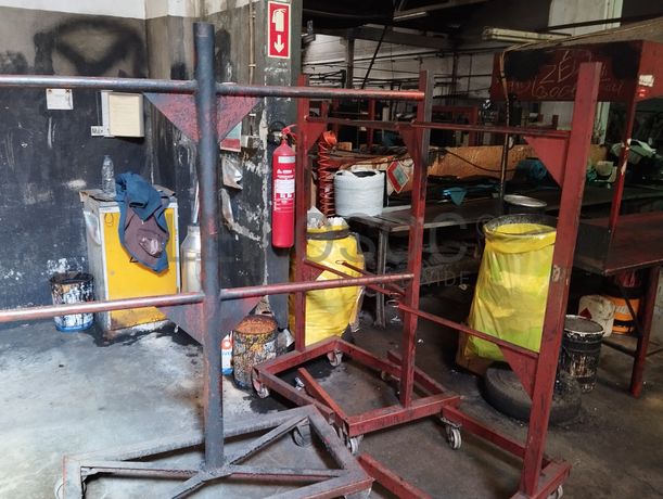 Moldes · Porta paletes· Diversos