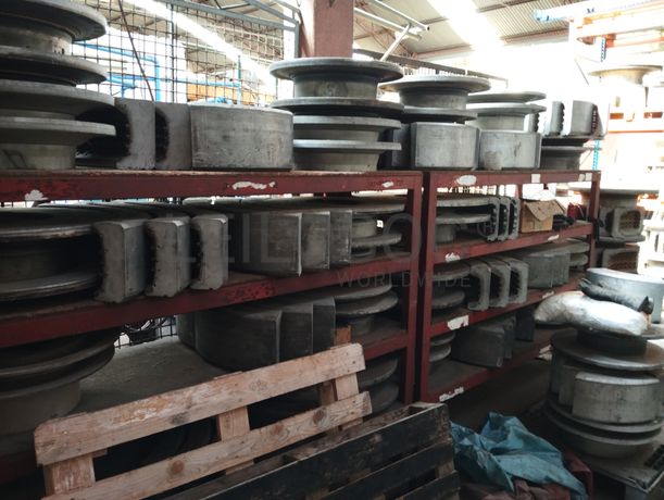 Moldes · Porta paletes· Diversos