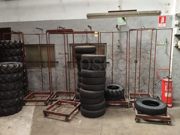 Moldes · Porta paletes· Diversos