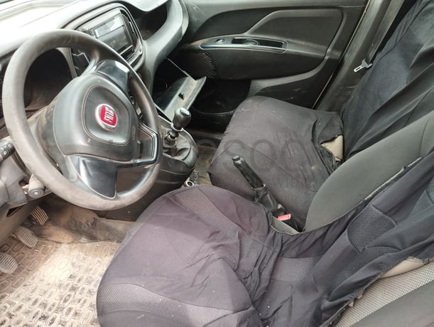 Fiat Doblo Maxi · Ano 2018