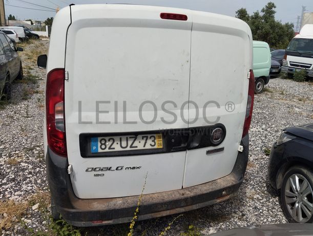 Fiat Doblo Maxi · Ano 2018