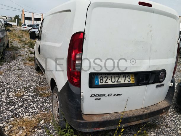 Fiat Doblo Maxi · Ano 2018