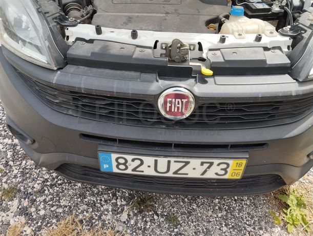 Fiat Doblo Maxi · Ano 2018