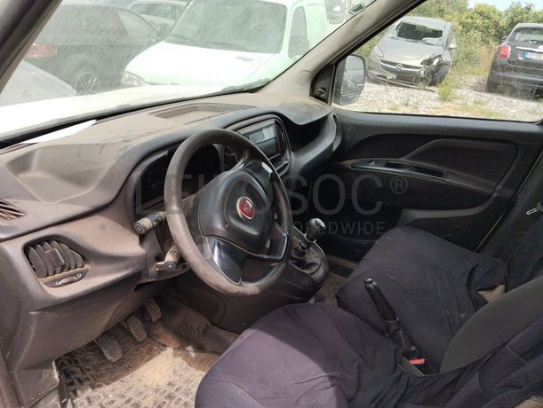 Fiat Doblo Maxi · Ano 2018