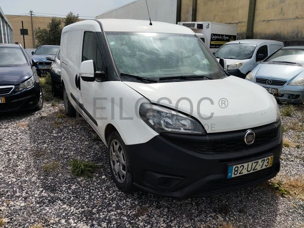 Fiat Doblo Maxi · Ano 2018