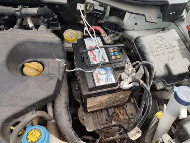 Fiat Doblo Maxi · Ano 2018