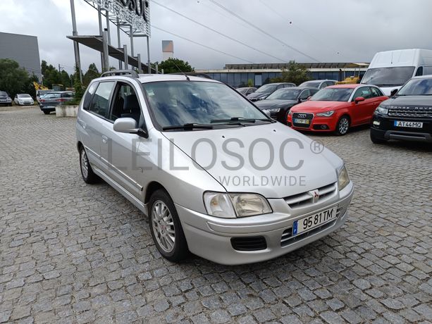 Mitsubishi Spacestar · Ano 2002