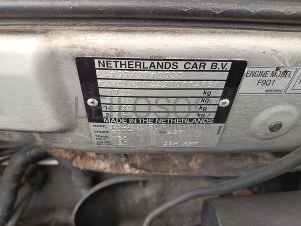 Mitsubishi Spacestar · Ano 2002