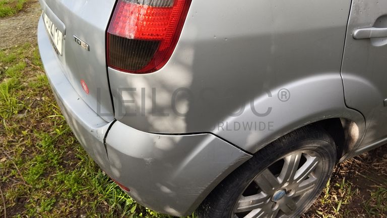 Ford Fiesta · Ano 2005