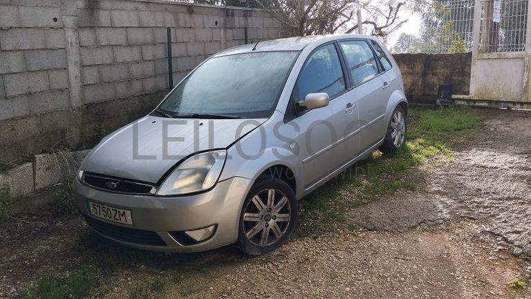 Ford Fiesta · Ano 2005