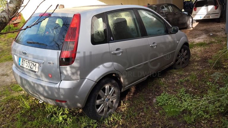 Ford Fiesta · Ano 2005