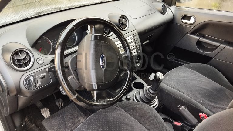 Ford Fiesta · Ano 2005