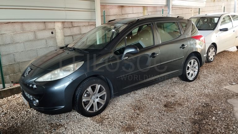 Peugeot 207 SW · Ano 2009