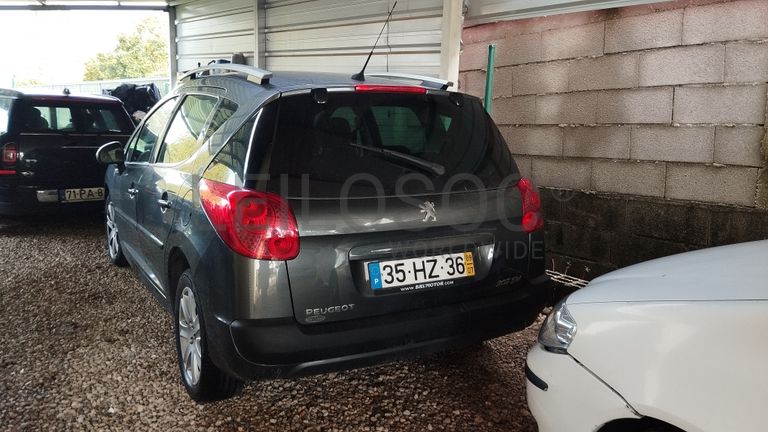 Peugeot 207 SW · Ano 2009