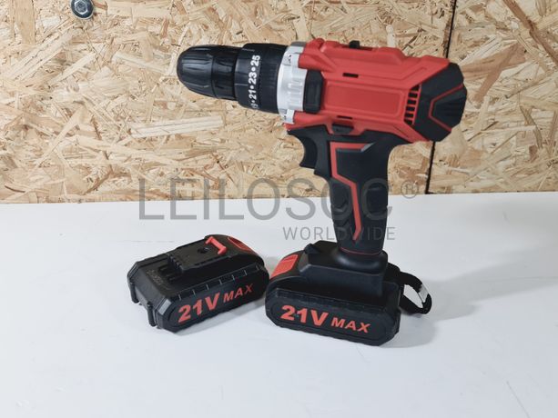 Aparafusadora · Berbequim