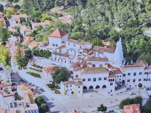 Tela Palácio Nacional de Sintra