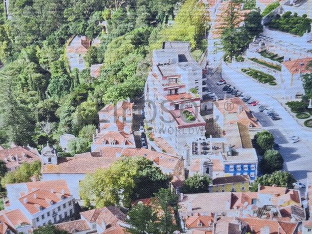 Tela Palácio Nacional de Sintra