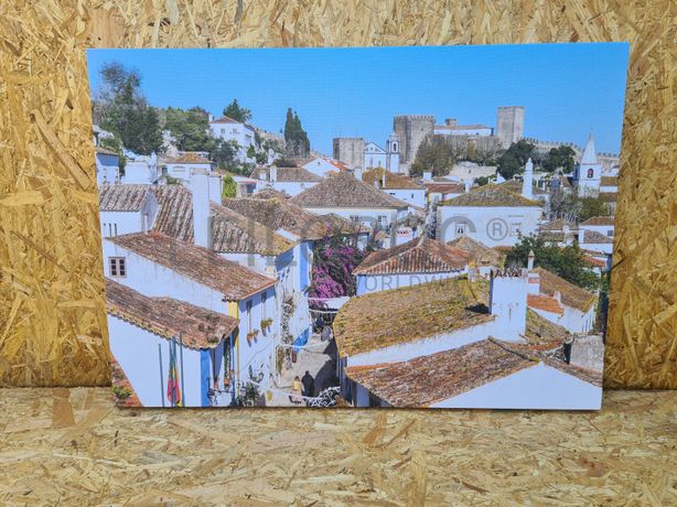 Tela Vila de Óbidos