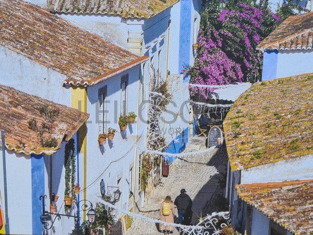 Tela Vila de Óbidos