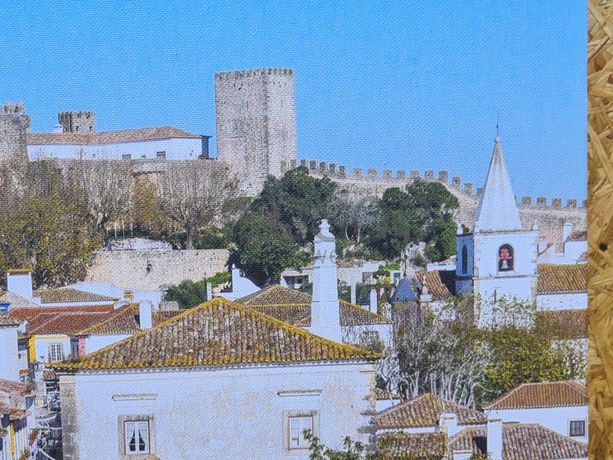 Tela Vila de Óbidos