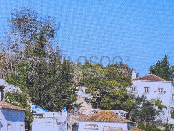 Tela Vila de Óbidos