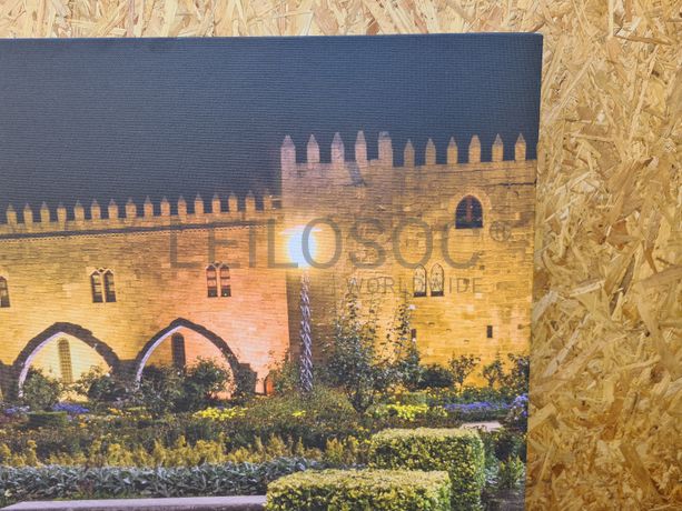 Tela Jardins de Santa Bárbara