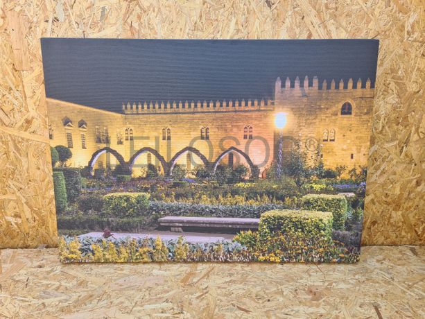 Tela Jardins de Santa Bárbara