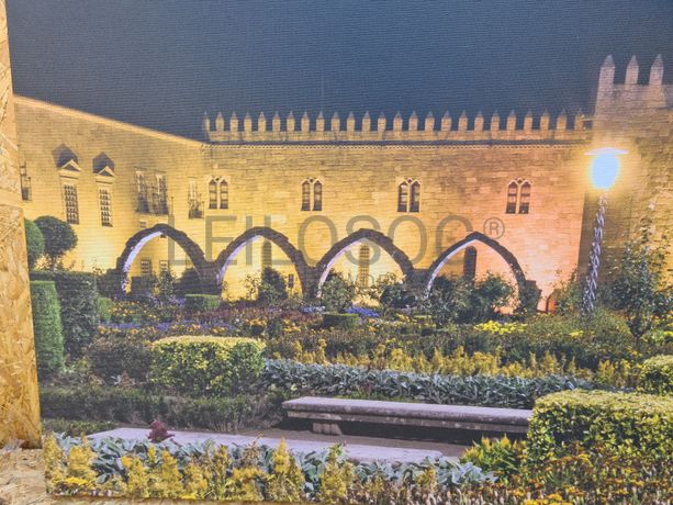 Tela Jardins de Santa Bárbara