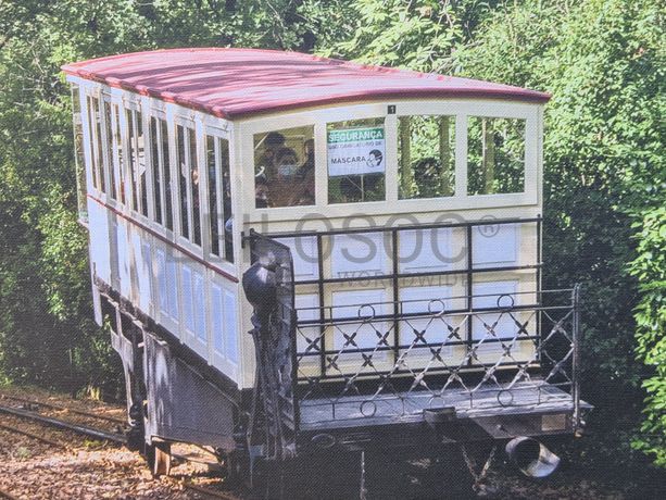 Tela Elevador do Bom Jesus de Braga
