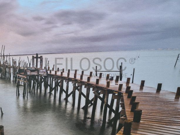 Tela Cais na Zona de Setúbal
