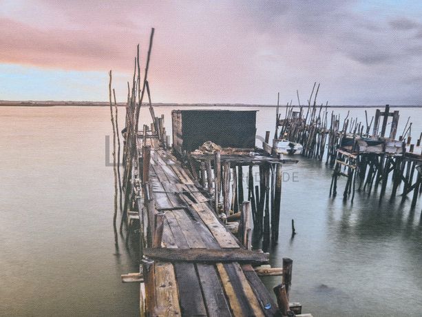 Tela Cais na Zona de Setúbal