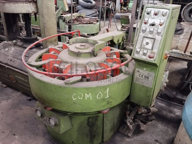 Unidade Industrial · Indústria de Rechapagem e Recauchutagem